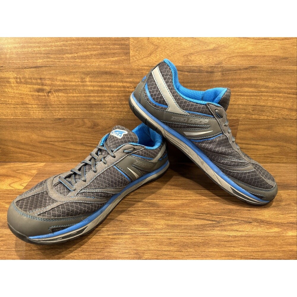 Altra Men's Provision Zero Drop Trail Running Sneaker Blue/Grey Size 11-A12341